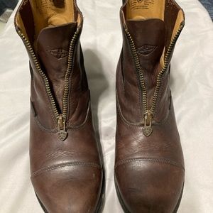 Men’s Ariat brown paddock boots